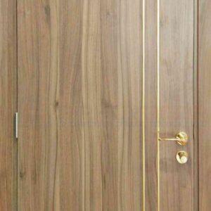 Cửa gỗ công nghiệp MDF Melamine P1R2-4