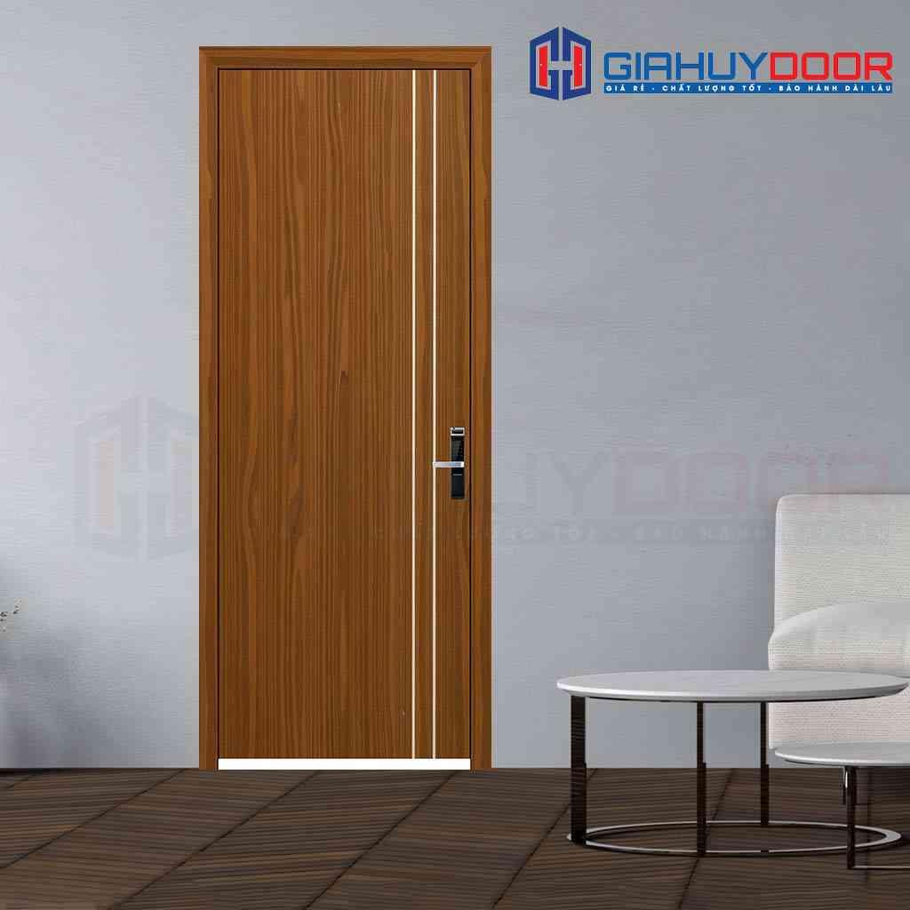 Cua go MDF Melamine P1R2 son.png Cửa gỗ công nghiệp MDF Melamine P1R2 son