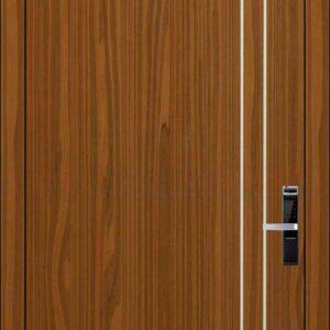Cửa gỗ công nghiệp MDF Melamine P1R2 son