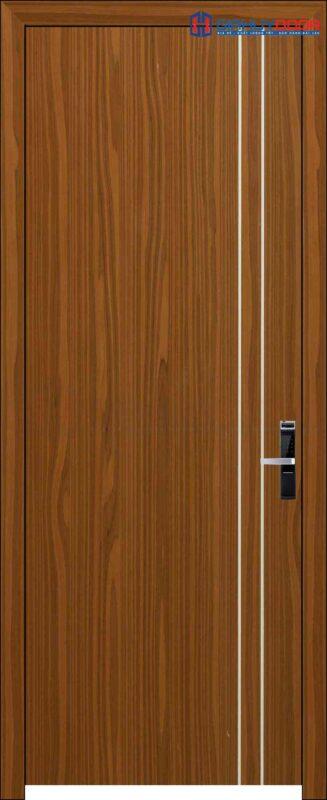 Cửa gỗ công nghiệp MDF Melamine P1R2 son