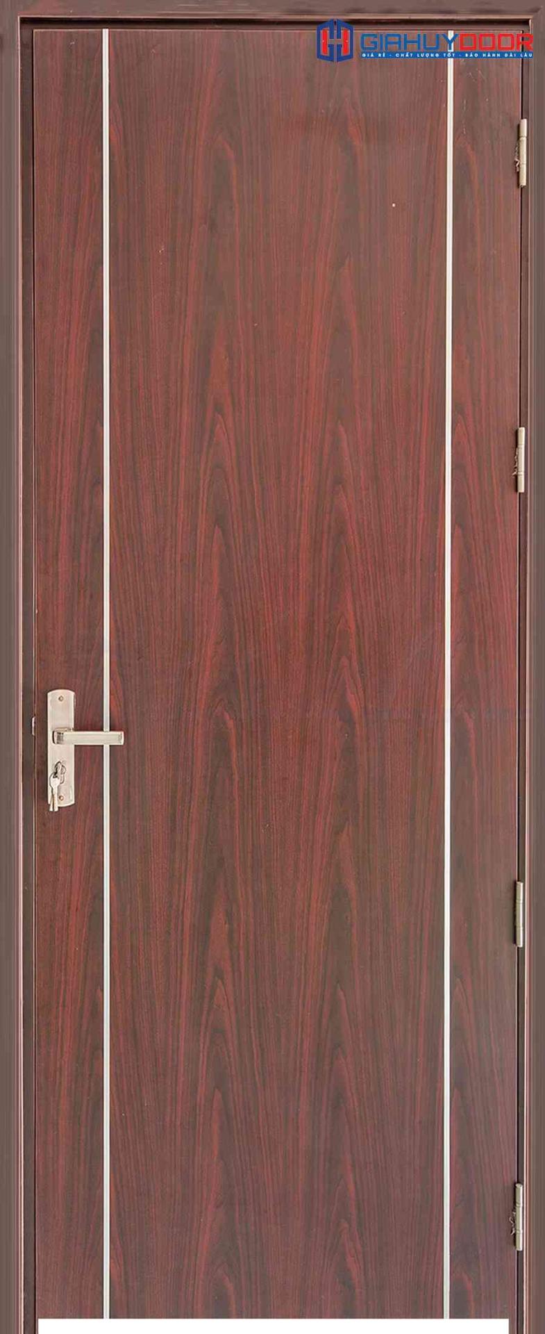 Cua go MDF Melamine P1R2.png Cửa gỗ công nghiệp MDF Melamine P1R2