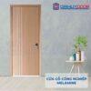 Cửa gỗ công nghiệp MDF Melamine P1R3-1