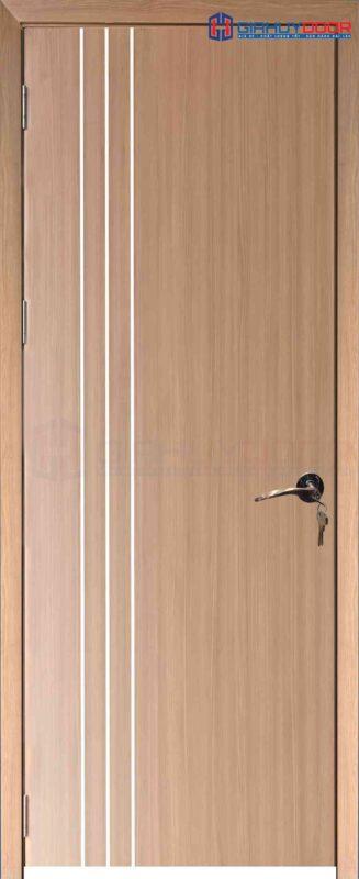Cửa gỗ công nghiệp MDF Melamine P1R3-1