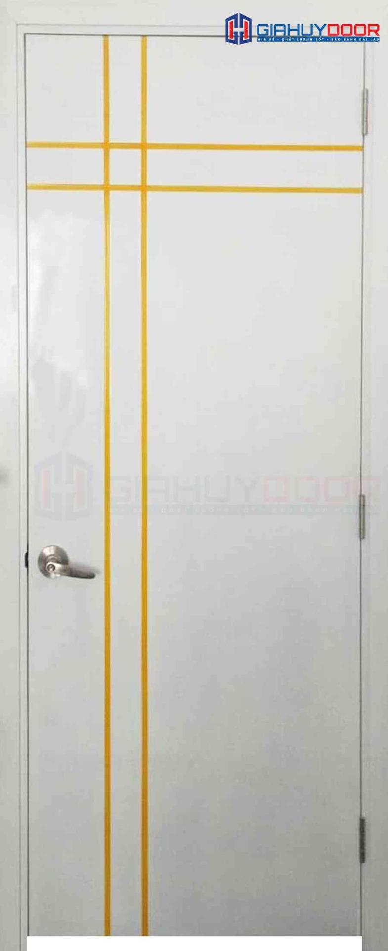 Cua go MDF Melamine P1R4.png Cửa gỗ công nghiệp MDF Melamine P1R4
