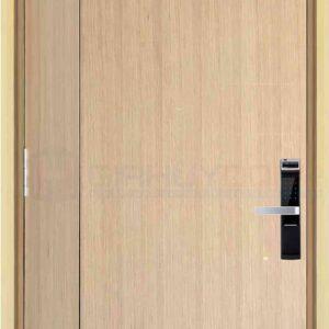 Cửa gỗ công nghiệp MDF Veneer P1R3L1