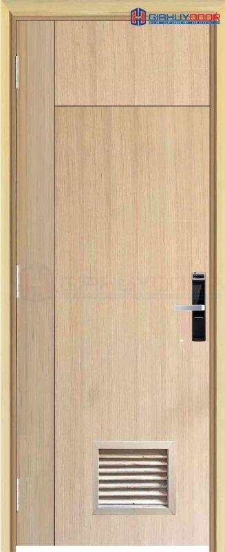 Cửa gỗ công nghiệp MDF Veneer P1R3L1