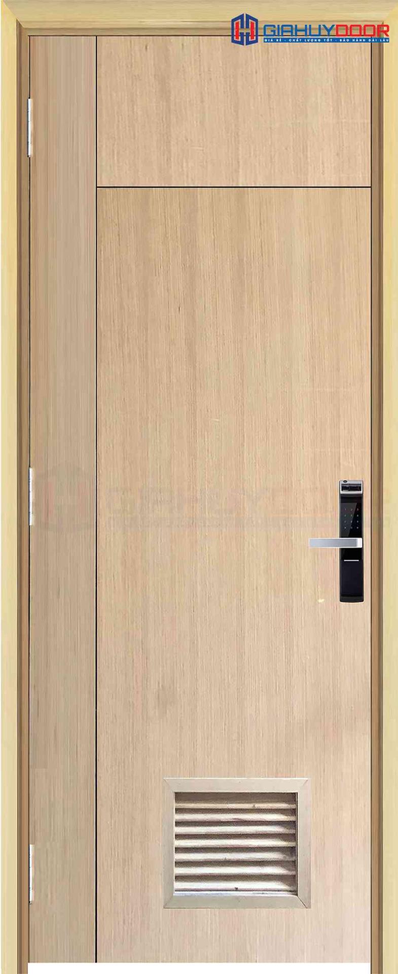 Cua go MDF P1R3L1.png Cửa gỗ công nghiệp MDF Veneer P1R3L1