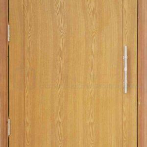 Cửa gỗ công nghiệp MDF Veneer P1 soi