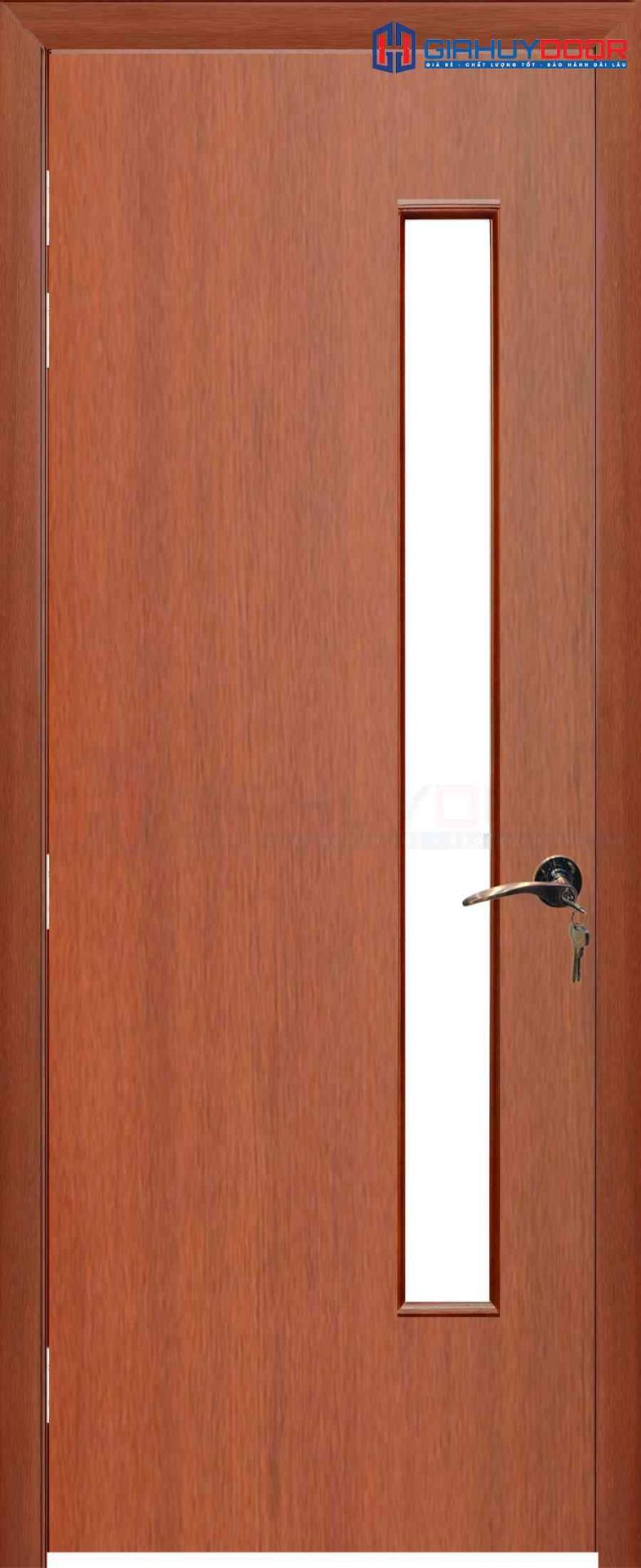 Cua go MDF Veneer P1G1 cam xe.png Cửa gỗ công nghiệp MDF Veneer P1G1 cam xe