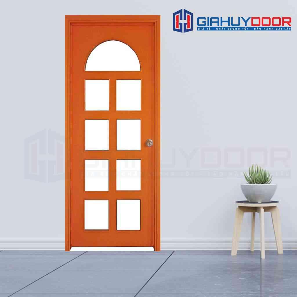 Cua go MDF Veneer P1G9 cam.png Cửa gỗ công nghiệp MDF Veneer P1G9 cam