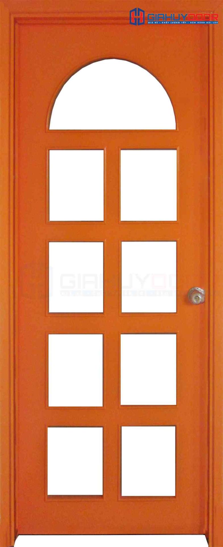 Cua go MDF Veneer P1G9 cam.png Cửa gỗ công nghiệp MDF Veneer P1G9 cam