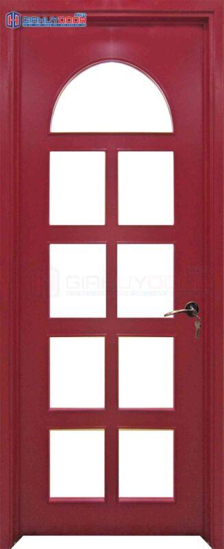 Cửa gỗ cao cấp MDF Veneer P1G9 mau do