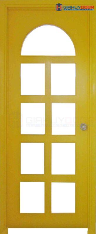 Cửa gỗ công nghiệp MDF Veneer P1G9 mau vang