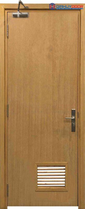 Cửa gỗ công nghiệp MDF Veneer P1L1