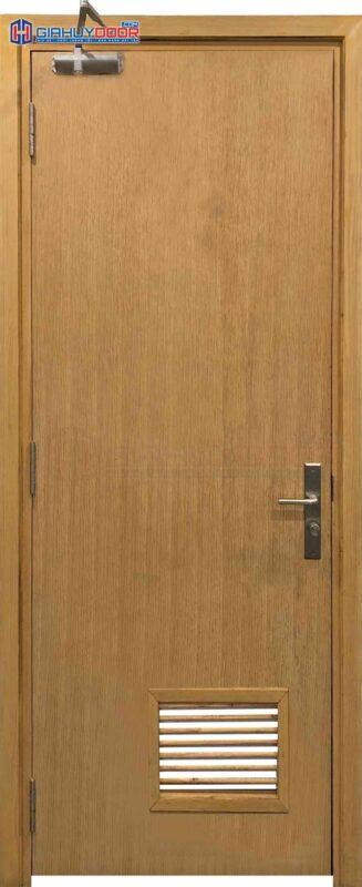 Cửa gỗ cao cấp MDF Veneer P1L1