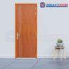 Cửa gỗ công nghiệp MDF Veneer P1R2 Xoan dao
