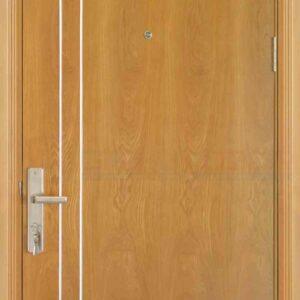 Cửa gỗ công nghiệp MDF Veneer P1R2 soi (2)