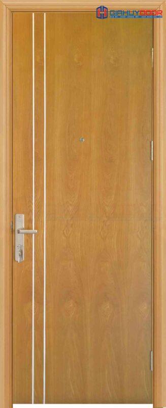 Cửa gỗ công nghiệp MDF Veneer P1R2 soi (2)