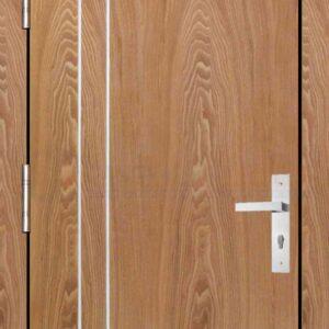 Cửa gỗ công nghiệp MDF Veneer P1R2 soi (3)