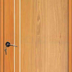 Cửa gỗ công nghiệp MDF Veneer P1R2 soi (4)