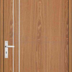 Cửa gỗ công nghiệp MDF Veneer P1R2 soi