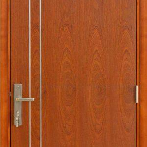 Cửa gỗ công nghiệp MDF Veneer P1R2 xoan dao (4)