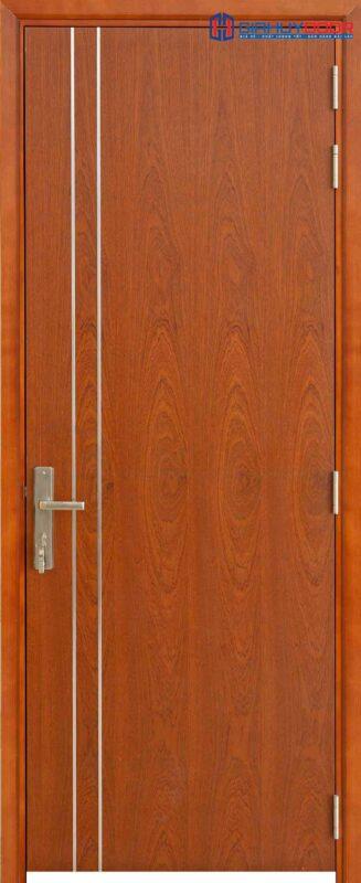 Cửa gỗ công nghiệp MDF Veneer P1R2 xoan dao (4)
