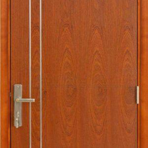 Cửa gỗ cao cấp MDF Veneer P1R2 xoan dao (4)