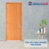 Cửa gỗ công nghiệp MDF Melamine P1R2-xoan dao