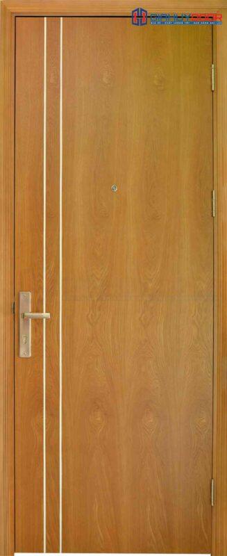 Cửa gỗ công nghiệp MDF Veneer P1R2