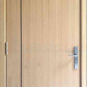 Cửa gỗ công nghiệp MDF Veneer P1R2L1