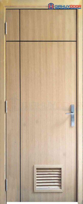 Cửa gỗ công nghiệp MDF Veneer P1R2L1