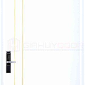 Cửa gỗ công nghiệp MDF Veneer P1R4a (2)