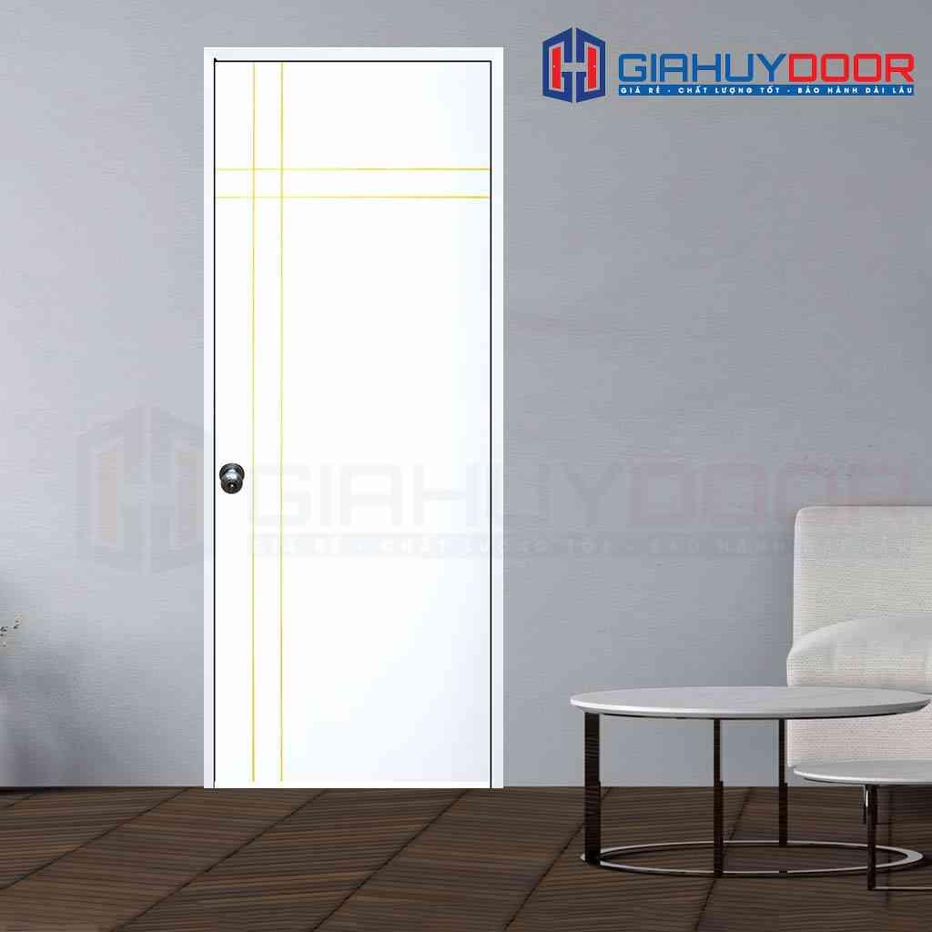 Cua go MDF Veneer P1R4a-C1.png Cửa gỗ công nghiệp MDF Veneer P1R4a-C1