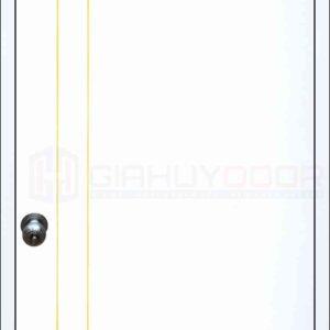 Cửa gỗ công nghiệp MDF Veneer P1R4a-C1