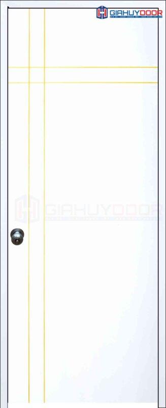Cửa gỗ công nghiệp MDF Veneer P1R4a-C1