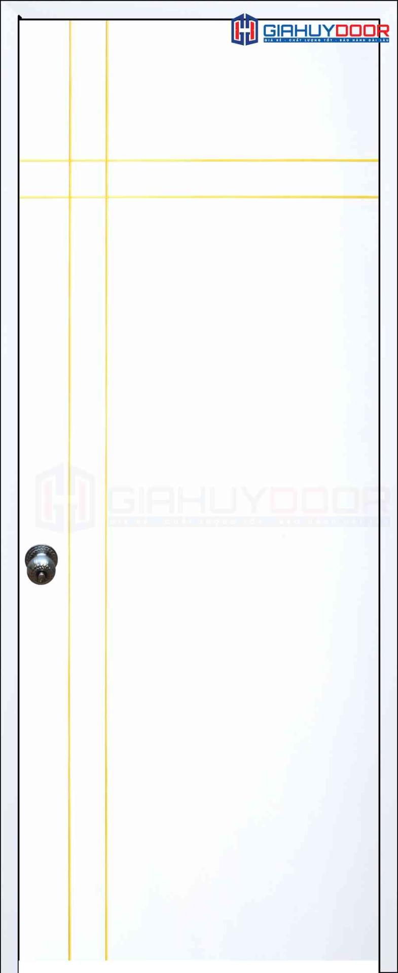 Cua go MDF Veneer P1R4a-C1.png Cửa gỗ công nghiệp MDF Veneer P1R4a-C1
