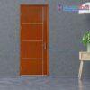Cửa gỗ cao cấp MDF Veneer P1R4b Cam xe
