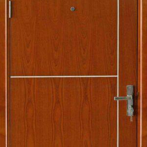 Cửa gỗ công nghiệp MDF Veneer P1R4b Cam xe
