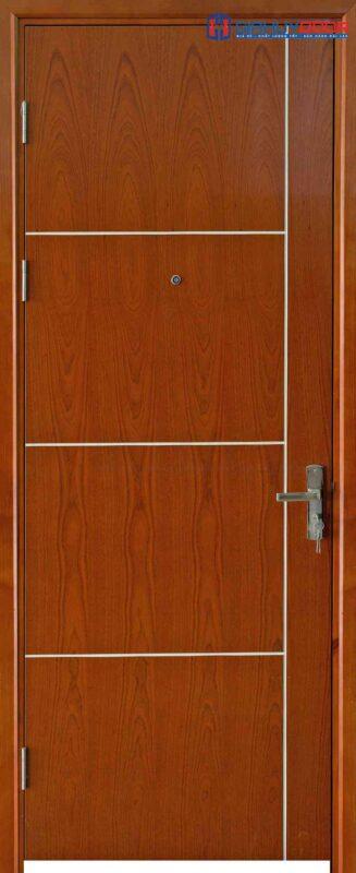 Cửa gỗ công nghiệp MDF Veneer P1R4b Cam xe