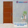Cửa gỗ công nghiệp MDF Veneer P1R4b Cam xe