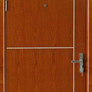 Cửa gỗ cao cấp MDF Veneer P1R4b Cam xe