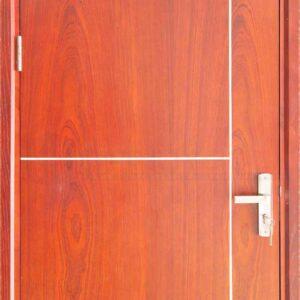 Cửa gỗ công nghiệp MDF Veneer P1R4b xoan dao (2)