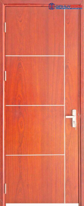 Cửa gỗ công nghiệp MDF Veneer P1R4b xoan dao (2)