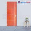 Cửa gỗ công nghiệp MDF Veneer P1R4b xoan dao (2)