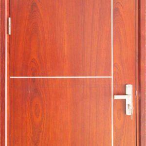 Cửa gỗ công nghiệp MDF Veneer P1R4b xoan dao (4)
