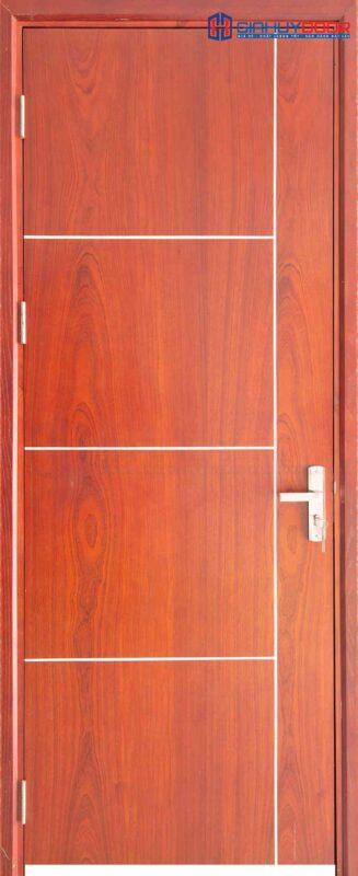 Cửa gỗ công nghiệp MDF Veneer P1R4b xoan dao (4)