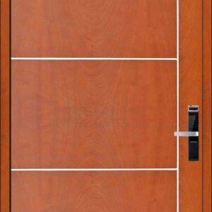 Cửa gỗ công nghiệp MDF Veneer P1R5 xoan dao (2)