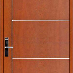 Cửa gỗ công nghiệp MDF Veneer P1R5 xoan dao (4)