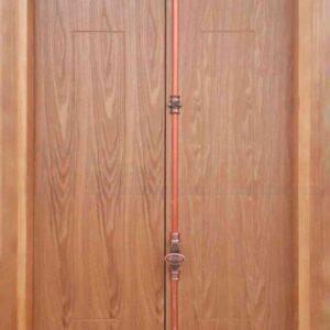 Cửa gỗ công nghiệp MDF Veneer cua so 2 canh